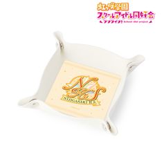 [신품 / 공식] 러브라이브! 니지가사키 학원 스쿨 아이돌 동호회 PU 가죽 멀티 트레이 공식 상품 colleize