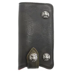 CHROME HEARTS (クロムハーツ) KEY CASE キーケース クロスボールボタン レザー キーケース カモのサムネイル