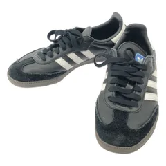 adidas Originals アディダス オリジナルス Samba OG ローカットスニーカー B75807 ブラック 24cm