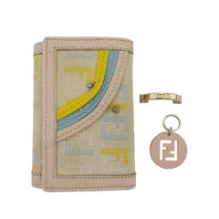 ✨極美品✨フェンディFENDI ズッカ　キーリング　キーホルダー　キーケース 楽天市場】【未使用保管品】 フェンディ FENDI ズッカ 4連 キー