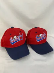 1322.美品　USJ スヌーピー　キャップ　53〜55cmサイズ　2つセット