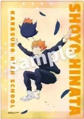 【中古】クリアポスター playingマスコットクリアポスター 日向翔陽  「ハイキュー!!」