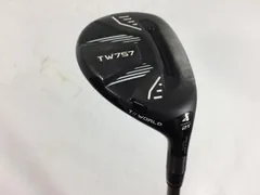 【美品】ホンマTW757ユーティリティ5U24° ヘッドカバー付 メンズ HONMA GOLF 本間ゴルフ（HONMA）（メンズ）ツアーワールド TW757