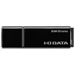 アイ・オー・データ USBメモリー 128GB USB 3.2 Gen 1(USB 3.0)対応 キャップ/ストラップホール付き 日本メーカー BU