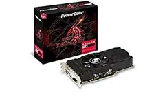 【中古】PowerColor AMD RX 560搭載 グラフィックボード 4GB AXRX 560 4GBD5-DHA n5ksbvbのサムネイル