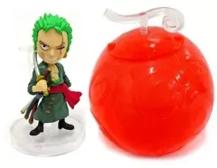 【中古】トレーディングフィギュア ロロノア・ゾロ 「From TV animation ONE PIECE ワンピの実 第二海戦」