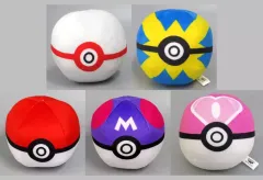 【中古】ぬいぐるみ 全5種セット ぬいぐるみ ～モンスターボールコレクション～ vol.5 「ポケットモンスター」