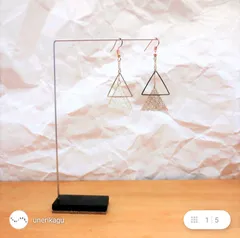 ピアススタンド (フック)撮影用