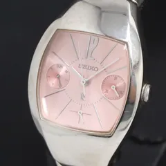 ⭐【希少】 セイコー ルキア lk レディース 腕時計 5Y89-5A20 稼働 美品 SEIKO セイコー 5Y89-5A20 ルキア lk クロノグラフ