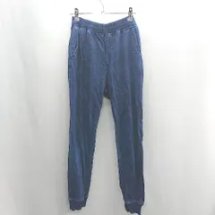 ◇ Θ vis-`a-vis ビサビ イージーパンツ サイズM ブルー系 レディース E  【1410290043219】