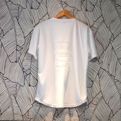 ☆新品☆　オリジナル Tシャツ　/ クマ柄バックプリント         KW-W01