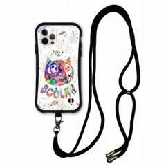 [iPhone7/iPhone8] スマホショルダー付 スカラー iPhoneSE 第3世代 ケース 耐衝撃 i-coronケース iPhone16 15 14 13 12 11 スマホケース アイフォン 全機種対応 スマホカバー scolar お化け猫 ラッ