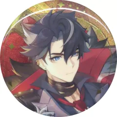 【中古】バッジ・ビンズ リオセスリ 逸聞軼事シリーズ キャラ缶バッジ 「原神」