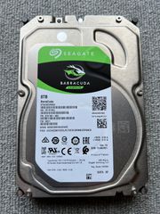 8TBのSeagate Barracuda 3.5inch 大容量HDD。 - メルカリ