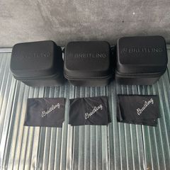 BREITLING レザーケース　空箱　説明書付き ブライトリング BREITLING 空箱 時計ケース 収納ケース 保護