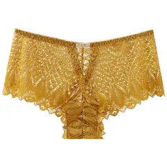 総レースショーツ ブラジリアンショーツ レディース 透ける セクシー ハーフバック 通気性 ストレッチレース リボン 下着 黒 白 赤 黄 緑 S M L LL rs-013