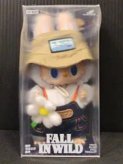 POPMART×HOW2WORK FALL IN WILD SERIES-Vinyl Plush Doll Pendant THE MONSTERS