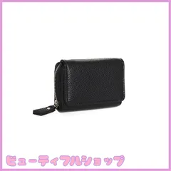 【特価】[TOEDNNQI] 財布 ミニ財布 レディース 小さい コンパクト 三つ折り財布 カードケース お札が折れない ミニウォレッ かるい ファスナー かわいい 小さめ 小銭入れ 誕生日プレゼント ブラック