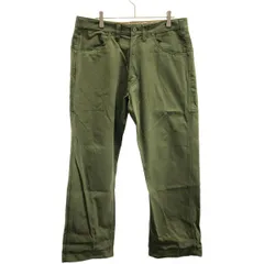 COMME des GARCONS HOMME コムデギャルソンオム 13SS コットンパンツ HK-P034 カーキ Mのサムネイル