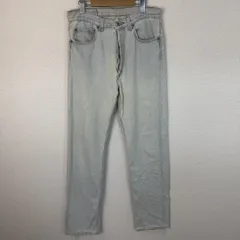 90s US製 Levi's リーバイス 501 デニムパンツ ジーンズ ハトメ加工 ライトブルー W30 L36 メンズ 古着 ストリート モード