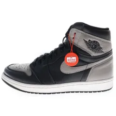 NIKE (ナイキ) AIR JORDAN 1 RETRO HIGH OG SHADOW 555088-013 エアジョーダン1 ハイカットスニーカー シャドウ グレー/ブラック US9/27cm