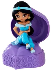 【中古】トレーディングフィギュア ジャスミン 「カプキャラヒロインドール パステルカラーver. ベル・アリエル・ジャスミン」