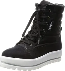 インプット imput 【INTER-CHAUSSURES】ホワイトソールスノーブーツ 35 22.5cm