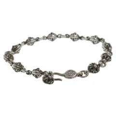 CHROME HEARTS (クロムハーツ) NO1 BALL/#1 クロスボールブレスレット シルバーのサムネイル