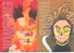 【中古】クリアファイル エンデヴァー＆ホークス A4クリアファイルセット(2枚組) 「一番くじ 僕のヒーローアカデミア-二人のあこがれ-」 G賞