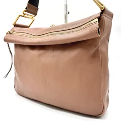 クロエ ヴァネッサ レザー ショルダーバッグ Chloe クロエ ショルダーバッグ ヴァネッサ ブラウン レディース