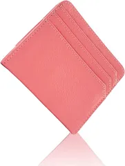 革ICHI フラグメントケース 小銭入れ ミニ財布 レディース 本革 ミニウォレット カードケース カード入れ( ライトピンク)