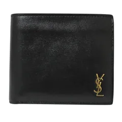 ■サンローラン Saint Laurent Paris GBL610193 タイニー カサンドラ 二つ折り財布 A25-532