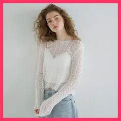 【全商品オープニング価格 特別価格】 クリアクレア 両Vネック 編み上げニット オフショル ギャル Y2K トップス