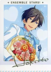 【中古】キャラカード 氷鷹北斗 「あんさんぶるスターズ!!(偶像夢幻祭2) 2周年 ポップアップストア 3周年記念チェキ風ブロマイド」 中国限定