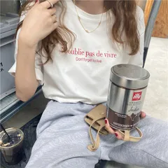 シンプルロゴ Tシャツ プリント