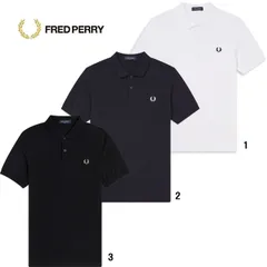 フレッドペリー ポロシャツ M6000 無地ポロ PLAIN FRED PERRY SHIRTS メンズ