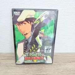 미사용 수축 미개봉 DVD TIGER & BUNNY SPECIAL EDITION SIDE TIGER [최종권] / B329-1