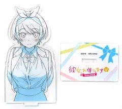 即購入可 新品未開封 更科瑠夏 アクリルスタンド 5種 水着 チャイナ ダイナー Amazon.co.jp: 更科瑠夏 BIGアクリルスタンド 水着 彼女、お借り