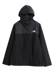 【お得なクーポン配布中!】 ノースフェイス DRYVENT マウンテンパーカー ジャケット レディース L The North Face ナイロン フルジップ マンパ  黒 ブルゾン ブラック