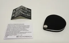 エッシェンバッハ ESCHENBACH ハンディルーペ 3.5× 50mm径 ブラック 1740550 R2506-103のサムネイル