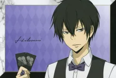 【中古】ポストカード 雲雀恭弥(横型) 「家庭教師ヒットマンREBORN! アニメイトフェア in 2025 描き下ろし カジノver. トレーディングポストカード」