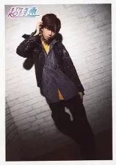 【中古】生写真(男性) 超特急/リョウガ(船津稜雅)/全身・衣装黒黄色・右手上げ・首傾げ/生写真 第58弾