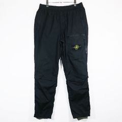 STONE ISLAND ストーン アイランド STRETCH COTTON TELA PARACADUTE GARMENT DYED CARGO PANTS 761530803 ストレッチ コットン ガーメント ダイ カーゴ パンツ ブラック ボトムス