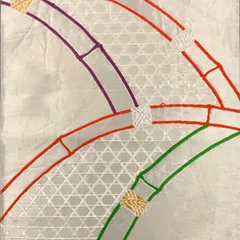 袋帯 正絹 振袖・訪問着などフォーマルにも 卒業(園)式や入学式にも [あD929]