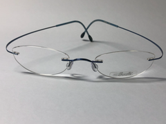 シルエット Silhouette チタンミニマルアオーストリア製　シルエット　ミニマルアートM6469 /41 6054 48mm