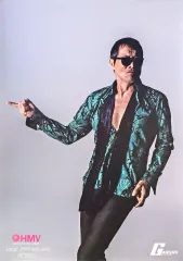 矢沢永吉 ポスター 矢沢永吉ポスター(2001年Zi 告知)非売品 - メルカリ