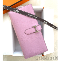 【新品】★エルメス ベアンスフレ モーブシルベストル長財布★名品！