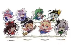 【中古】アクリルスタンド・アクリルパネル 全8種セット 「東方Project アクリルスタンド Vol.1」