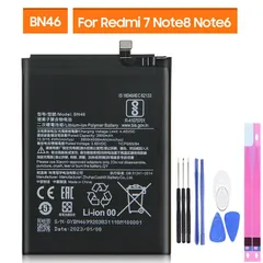 純正同等新品 Xiaomi Redmi7 バッテリー BN46 M1810F6LG 電池パック交換 本体用内蔵battery 両面テープ 修理工具付き