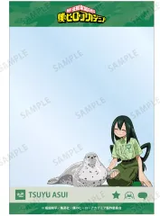 【中古】キャラカード 蛙吹梅雨 「僕のヒーローアカデミア 描き下ろし 飼育係ver. トレーディングクリアカード」